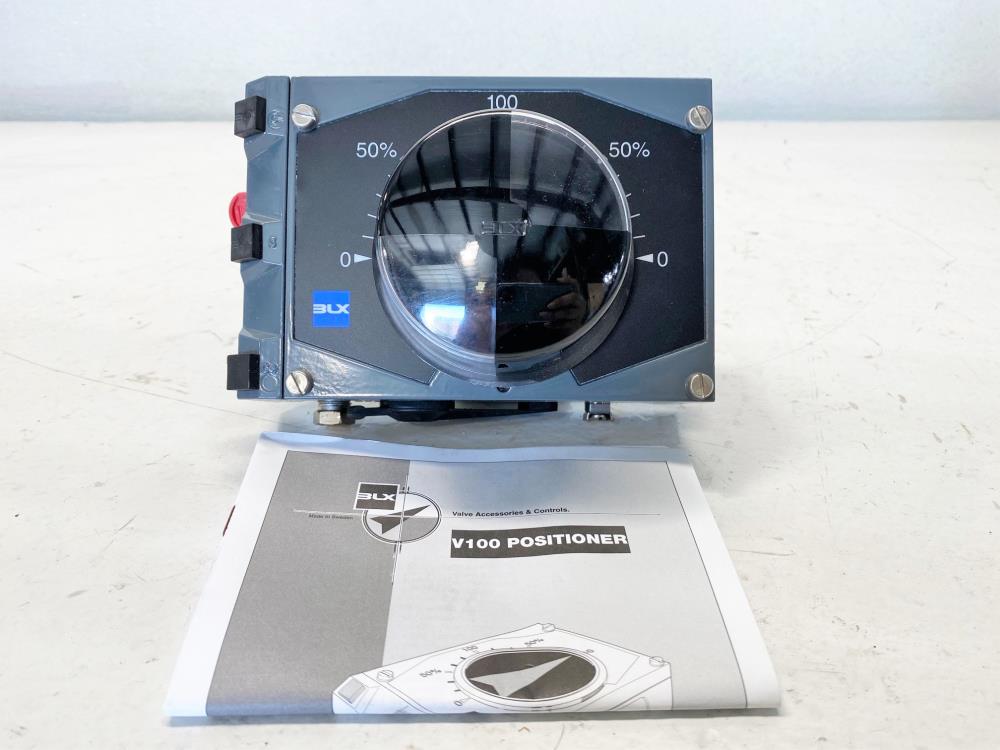 BLX Electropneumatic Positioner V100E-D1-90-B-C1 W/ Raised  Indicator